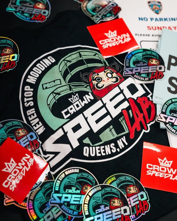 2024 Crown Speedlab Stickers