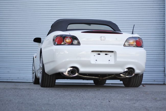 MXP EXHUAST - HONDA S2000