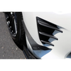 APR- Toyota GT-86 Front Bumper Canards 2017-2021