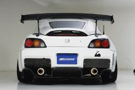 SPOON- S-Tai Bumper [Rear] - S2000 AP1