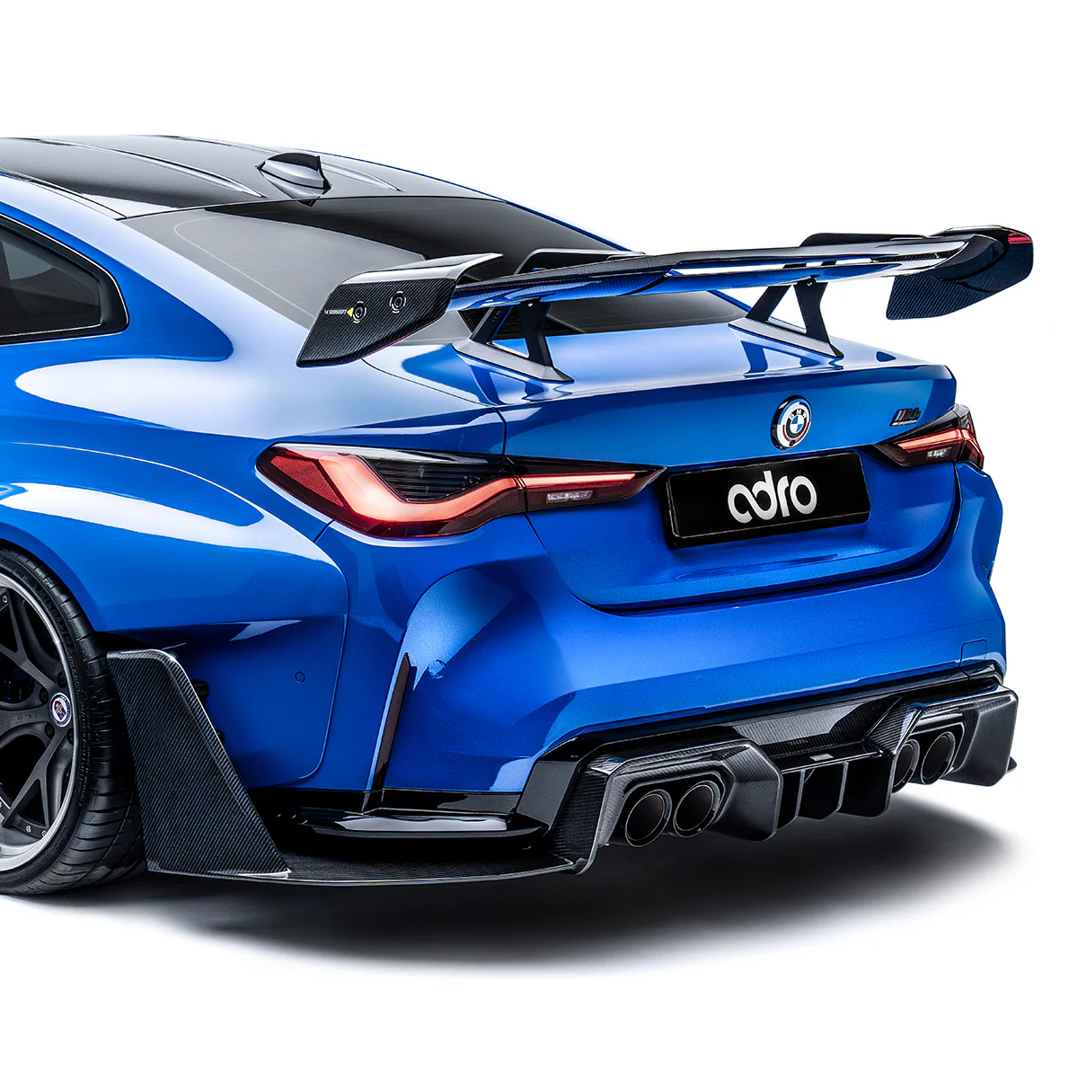 ADRO- BMW G80 M3 AT-R3 SWAN NECK WING