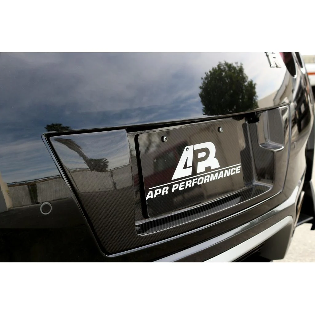 APR- Nissan GTR R35 License Plate Backing 2017-Up