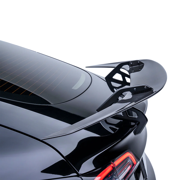 ADRO- TESLA MODEL 3 AT-S CARBON FIBER SWAN NECK WING