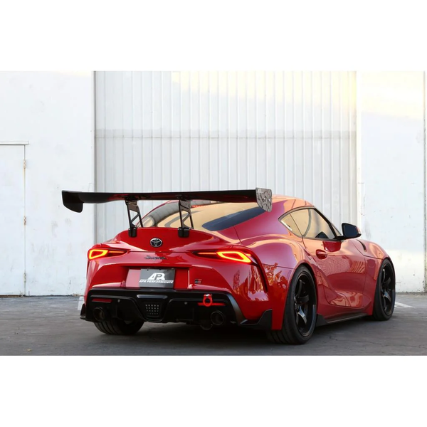 APR- Toyota A90/91 Supra GT-300 Adjustable Wing 61" or 67"  2020-2023