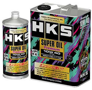 HKS - SUPER OIL PREMIUM 0W-20 4L  TOYOTA GR86