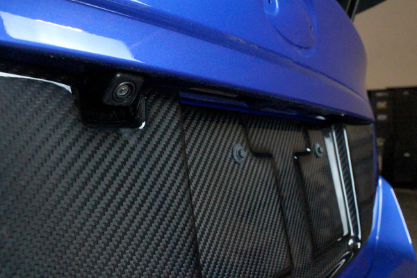 APR- Subaru WRX/ STI Sedan Carbon Fiber License Plate Frame 2015-2021