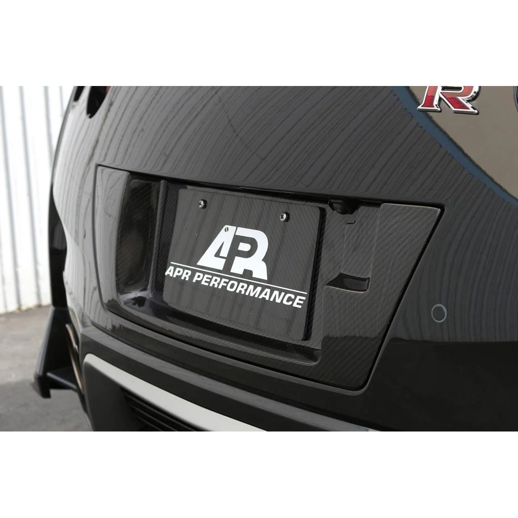 APR- Nissan GTR R35 License Plate Backing 2017-Up