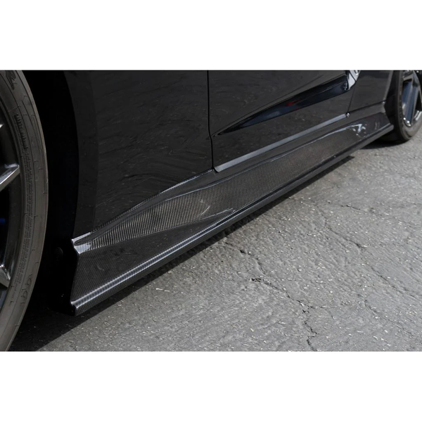 APR- Nissan GTR R35 Side Rocker Extensions/ Side Skirt 2017-Up