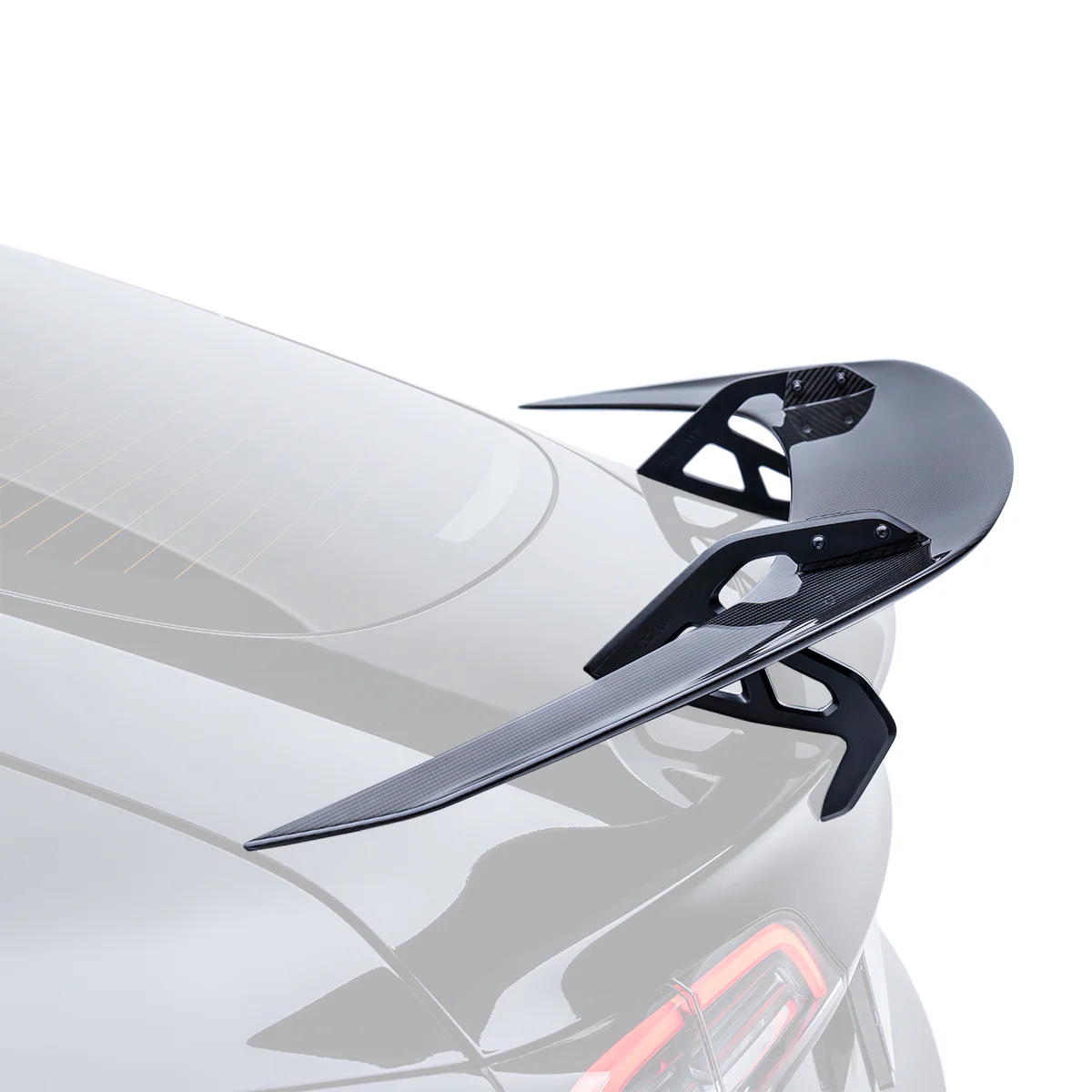 ADRO- TESLA MODEL 3 AT-S CARBON FIBER SWAN NECK WING