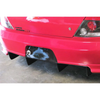 APR- Mitsubishi Evolution APR EVIL-R Rear Diffuser (Widebody bumper only)