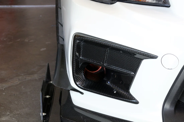 APR- Subaru WRX STI Carbon Fiber Front Bumper Bottom Canards 2018-2021