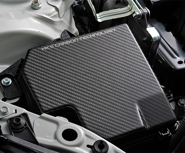 HKS-  DRY CARBON Fuse Box Cover: GR86/BRZ (ZN8/ZD8)