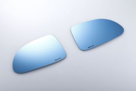 SPOON-  Blue Wide Door Mirror Set - S2000 AP1/2