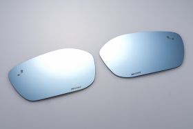 SPOON- Blue Wide Door Mirror Set - Civic FL5