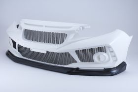 SPOON- Spoon Aero Bumper Front, FRP, Carbon Lip - Civic FK8