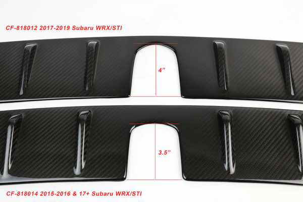 APR- Subaru WRX/ STI Vortex Generator 2015-2021