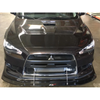 APR- Mitsubishi Evolution X with APR Lip Front Wind Splitter 2008-2016