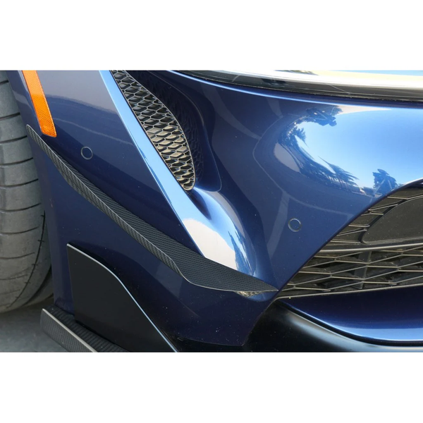 APR- Toyota Supra A90/91 Front Bumper Canards 2020-2023