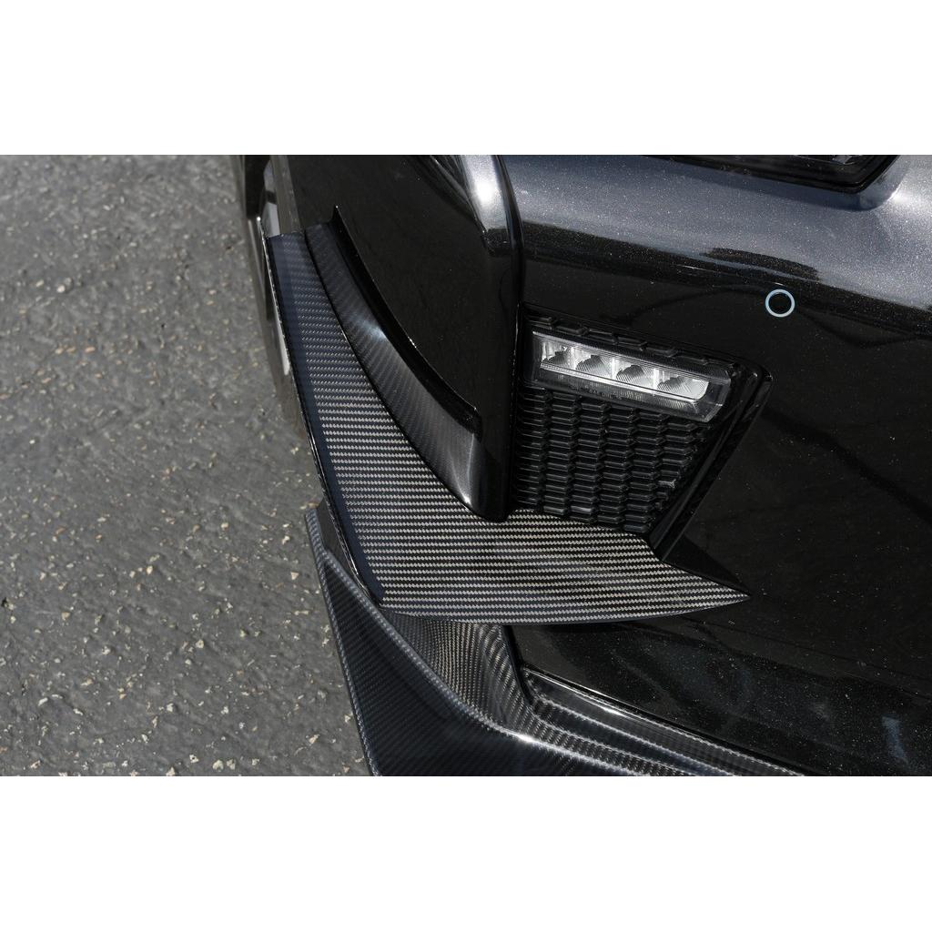 APR- Nissan GTR R35 Front Bumper Canards 2017-2023