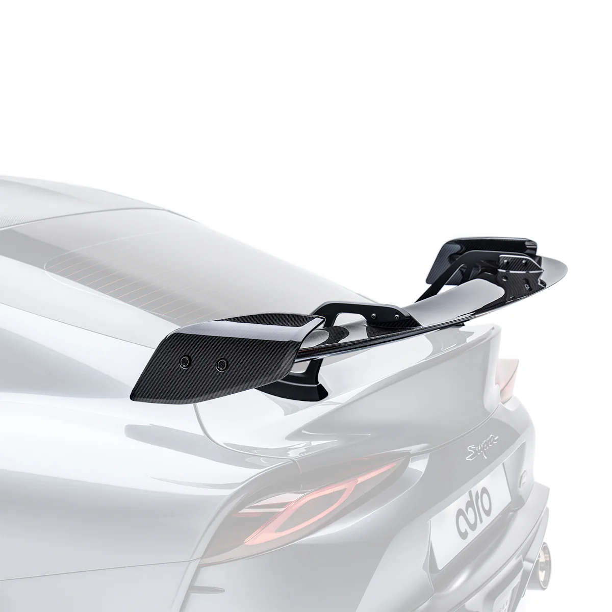 ADRO- TOYOTA SUPRA AT-R2 SWAN NECK WING