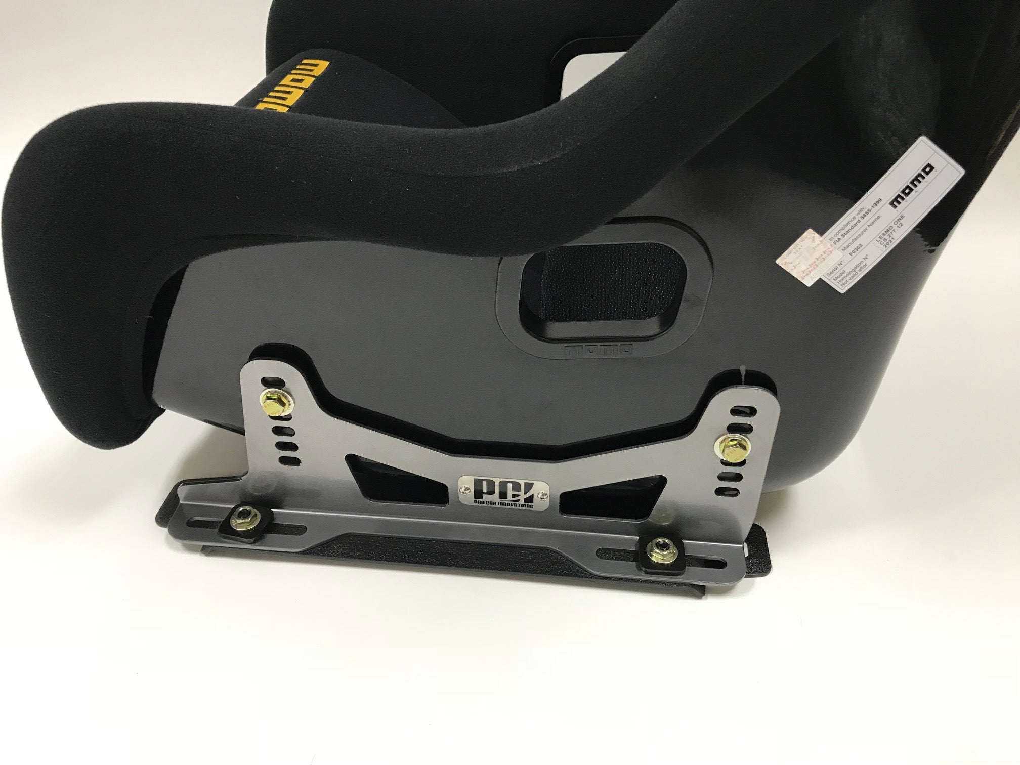 PCI RACING- ADJUSTABLE SEAT MOUNT