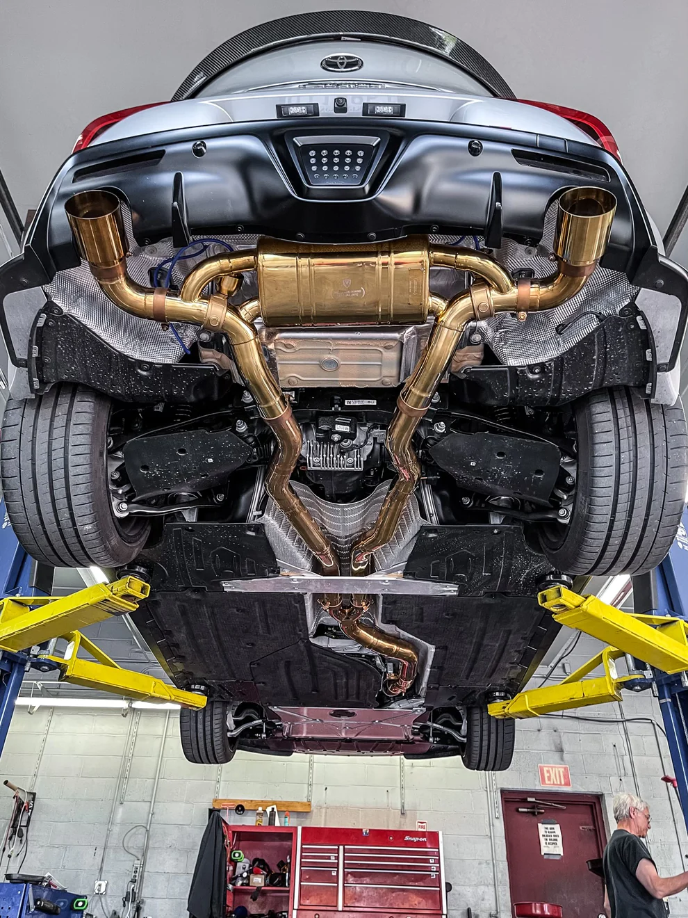 Valvetronic - Toyota Supra A90 / A91 Valved Sport Exhaust System