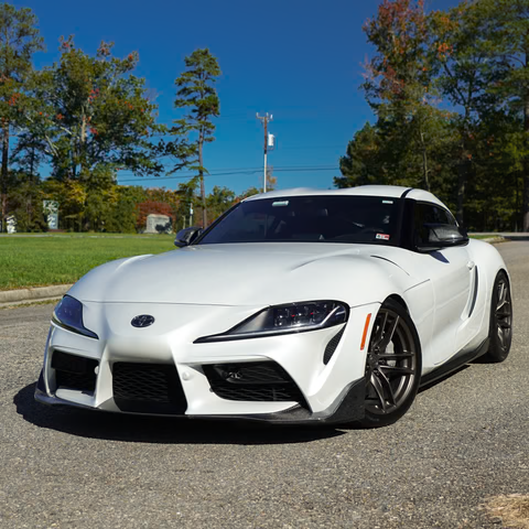 FORTUNE AUTO - Toyota Supra (A90) 2020+ Lowering Spring Kit