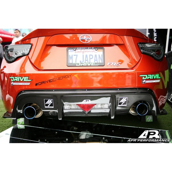 APR- Scion FR-S/ Toyota GT86/ Subaru BRZ Rear Bumper Valance 2013-2016