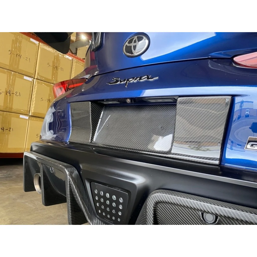 APR- Toyota Supra A90 License Plate Backing 2020-2023