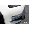 APR- Nissan GTR R35 Front Bumper Canards 2012-2016