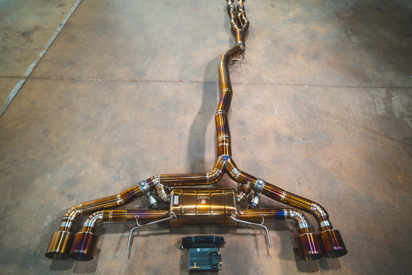 Valvetronic - Nissan GTR R35 Valved Sport Exhaust System