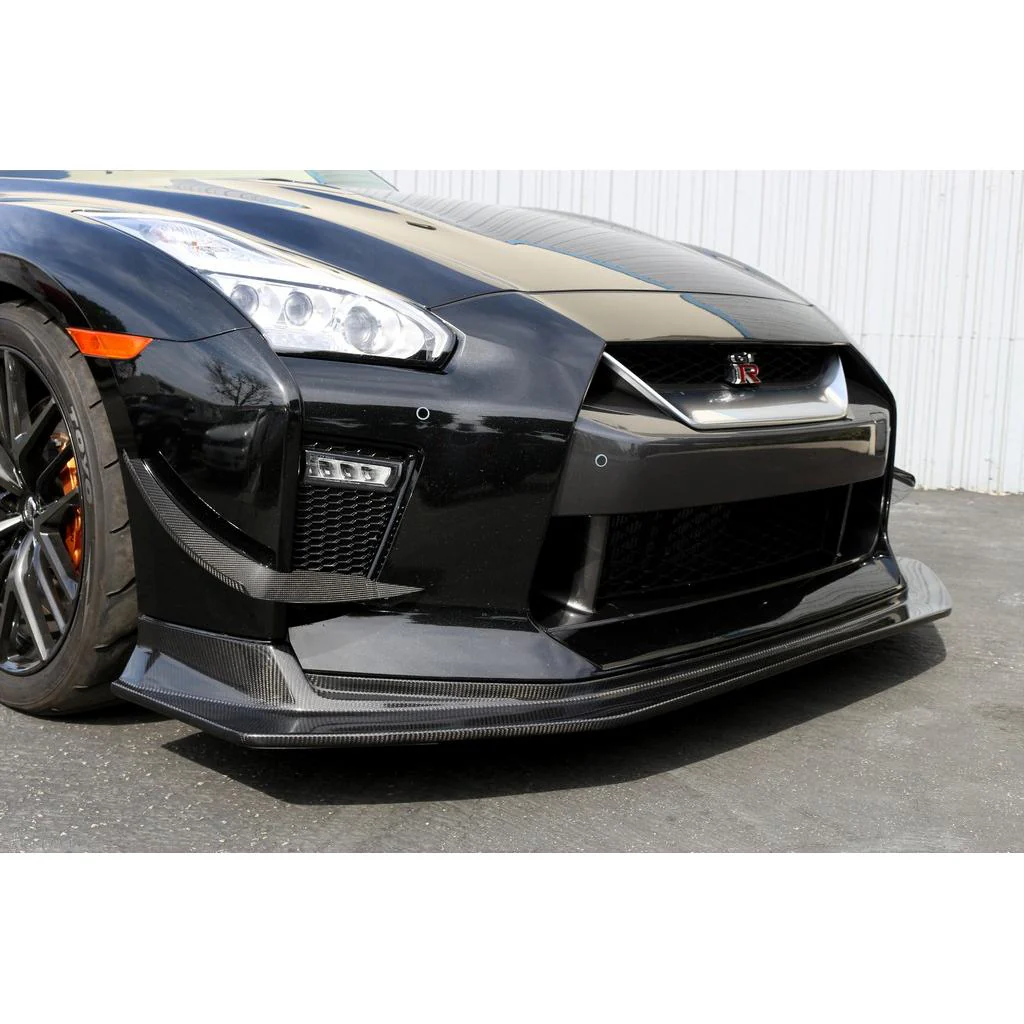 APR- Nissan GTR R35 Front Bumper Canards 2017-2023