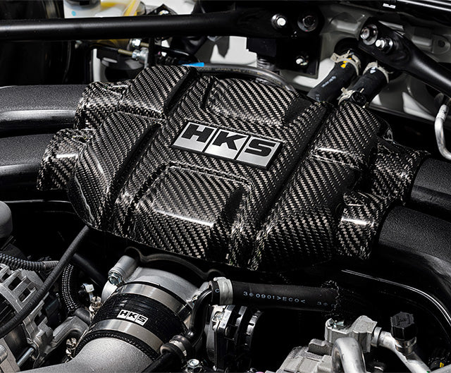 HKS- DRY CARBON ENGINE COVER GR86/BRZ (ZN8/ZD8)