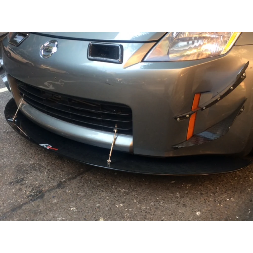 APR- Nissan 370Z Nismo Bumper Front Wind Splitter 2009-14