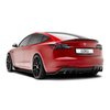 ADRO- TESLA MODEL 3 PREMIUM PREPREG CARBON FIBER REAR DIFFUSER