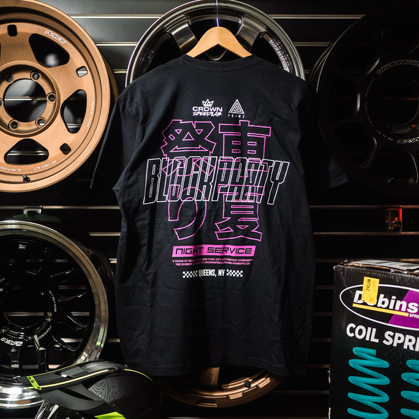'Night Service' Block Party Limited Edition Tee 2026 Edition