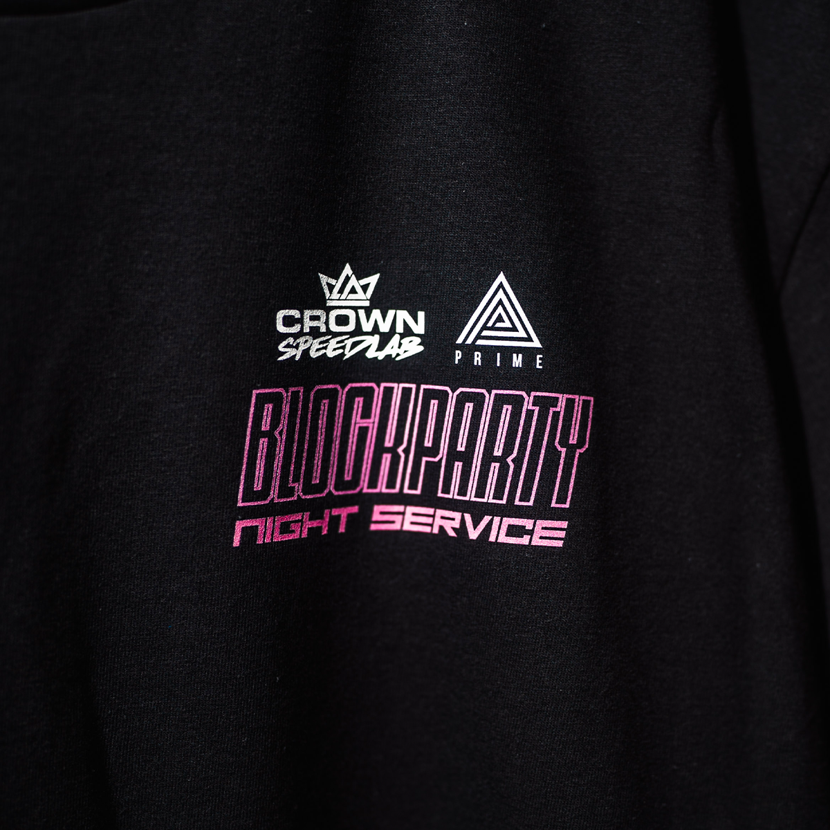 'Night Service' Block Party Limited Edition Tee 2026 Edition