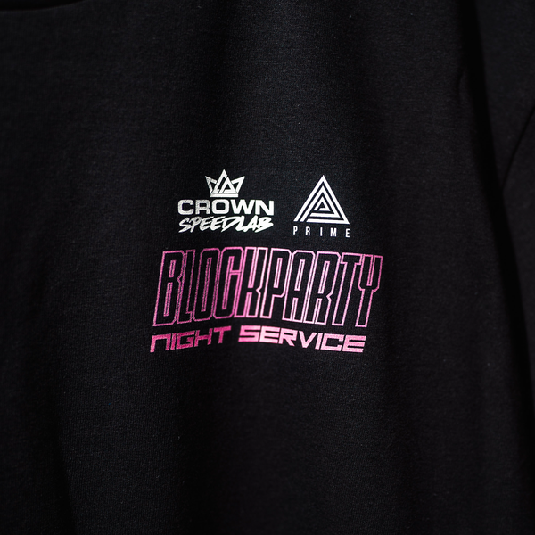 'Night Service' Block Party Limited Edition Tee 2026 Edition