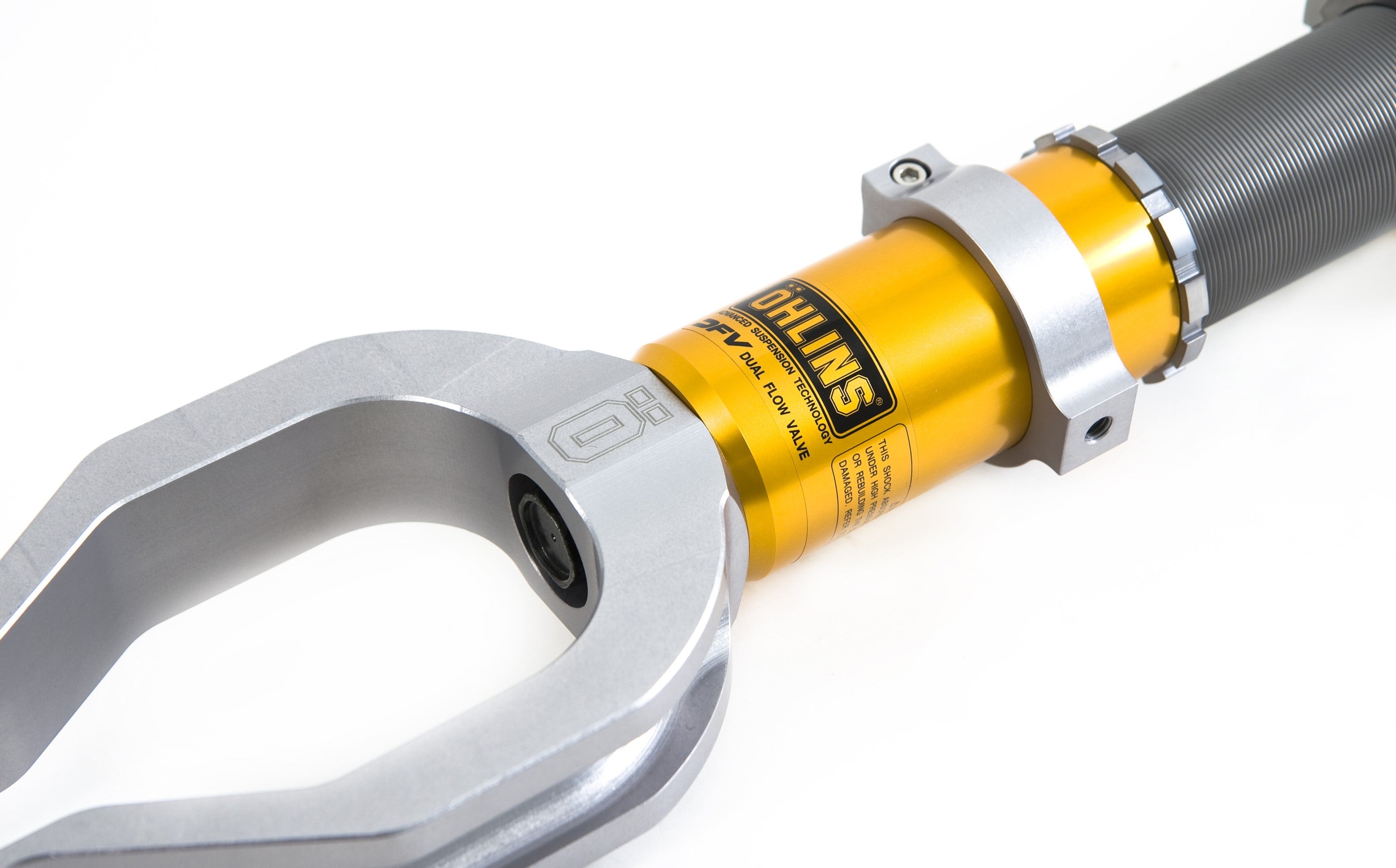 Ohlins Road and Track Coilover System - NISSAN GTR R35