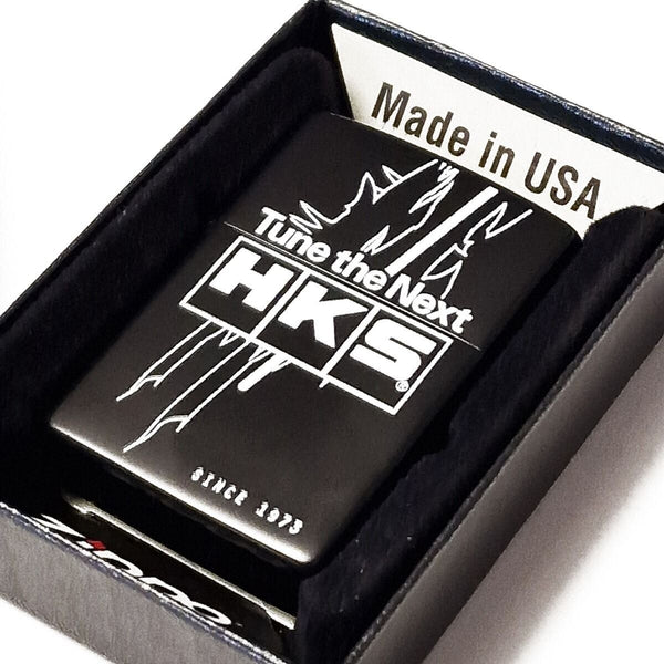 HKS Zippo Lighter TTN