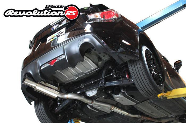 GReddy Revolution RS Exhaust - Scion FRS/ Subaru BRZ/ Toyota FT-86