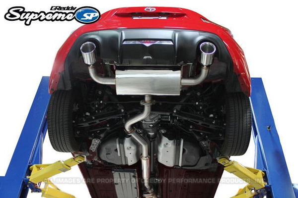 GReddy Supreme SP Exhaust - Scion FR-S/Subaru BRZ/Toyota FT-86