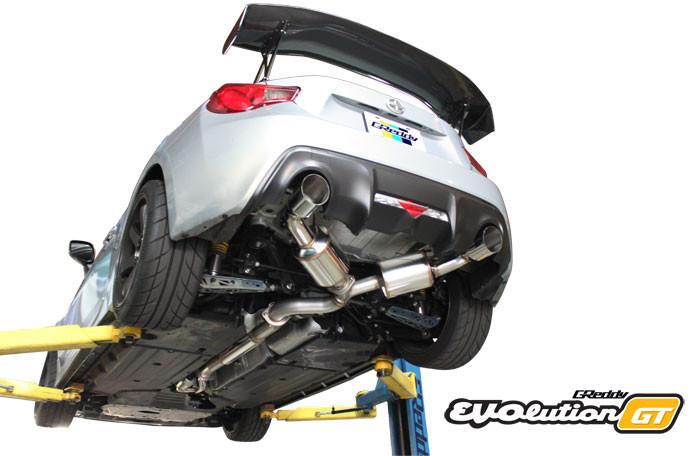 GReddy EVOlution GT Exhaust - Subaru BRZ / Scion FRS / Toyota FT-86