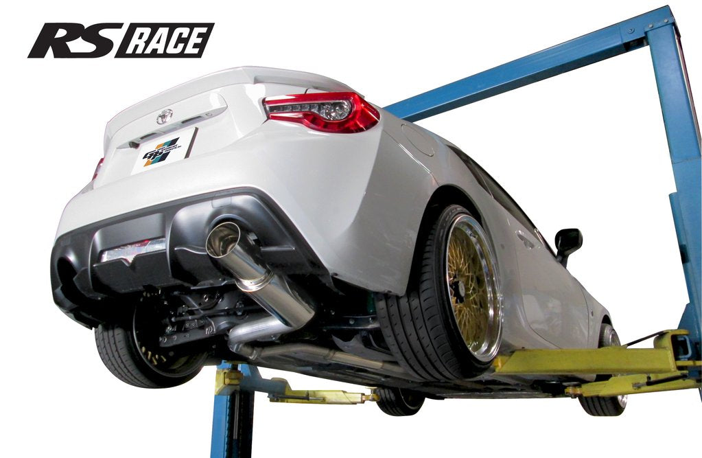 GReddy GPP RS-Race Exhaust - Subaru BRZ / Scion FRS / Toyota FT-86 (2017)