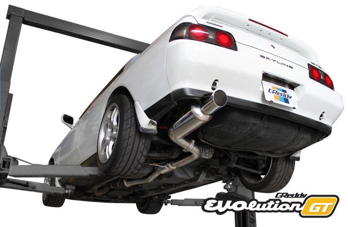 GReddy EVOlution GT Exhaust - Nissan Skyline GT-R BNR32