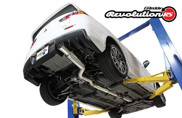 GReddy Revolution RS Exhaust - Mitsubishi (CZ4A) Evolution X