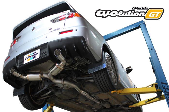 GReddy EVOlution GT Exhaust - Mitsubishi EVO X
