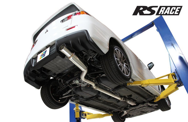 GReddy GPP RS-Race Exhaust - Mitsubishi Evolution X