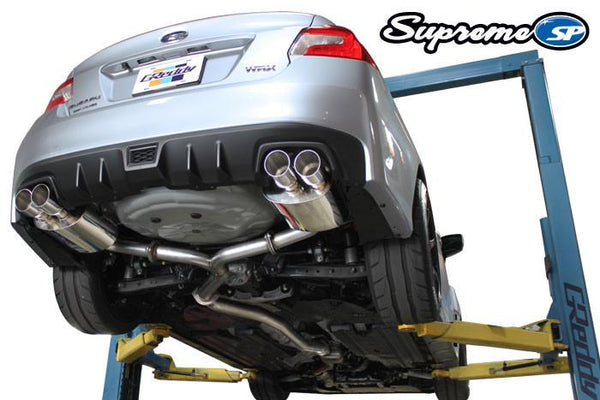 GReddy Supreme SP Exhaust - Subaru STI/WRX Sedan (VA)