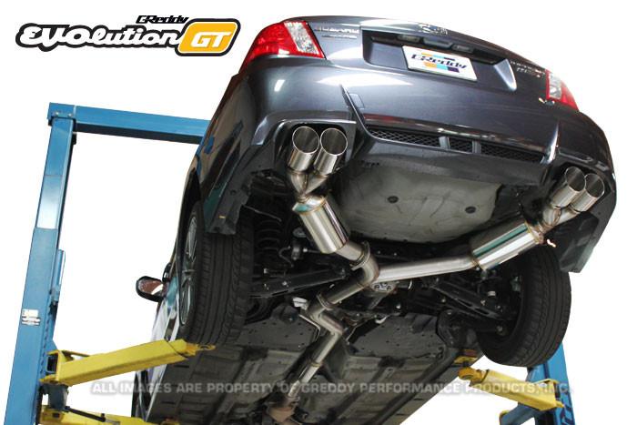 GReddy EVOlution GT Exhaust - Subaru STI/WRX (GV8)